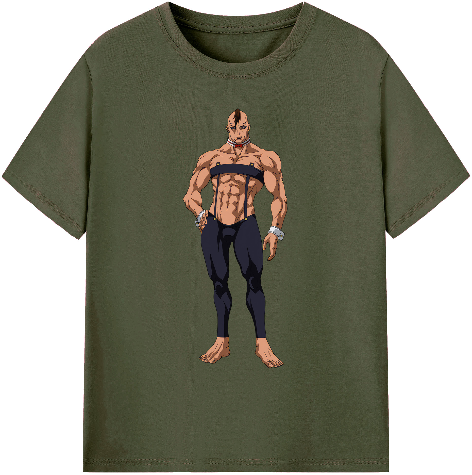 （画像用） 呪術廻戦 Jujutsu Kaisen 綿100％ メンズ半袖Tシャツ｜肌触りやわらか＆通気性